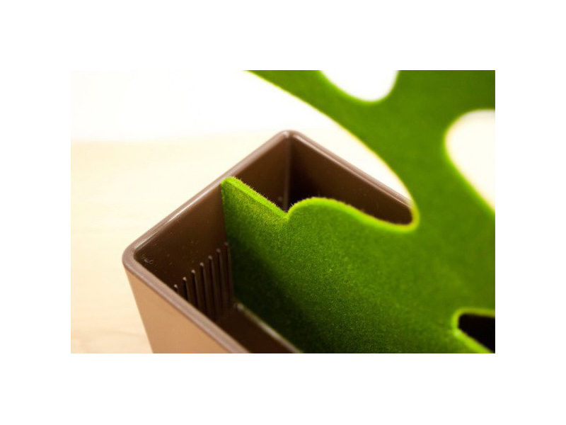 Desk Bonsai Storage Box & Note Plate Tree