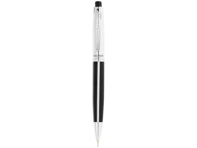 Balmain Ballpoint Pen, Rollerball Pen, Mechanical Pencil & Pen Pouch Gift Set