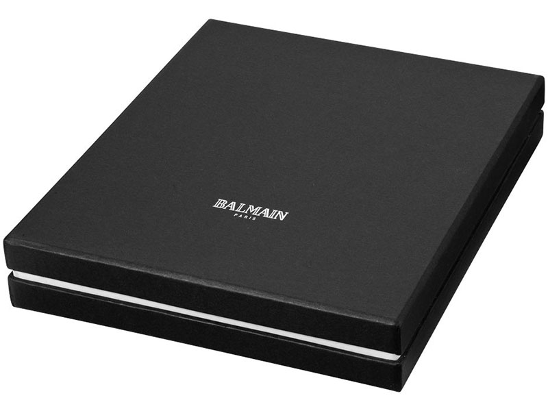 Balmain Ballpoint Pen, Rollerball Pen, Mechanical Pencil & Pen Pouch Gift Set
