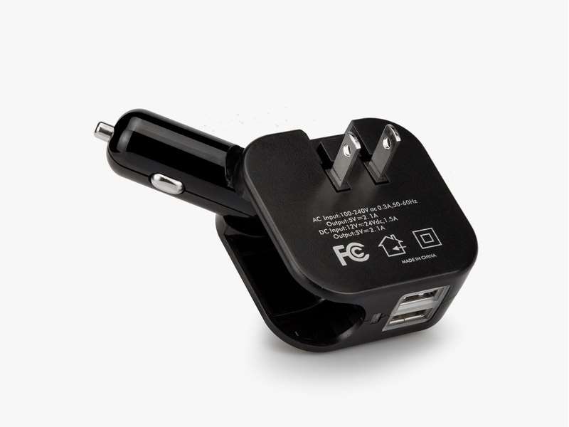 Adapter + CAR CHARGER