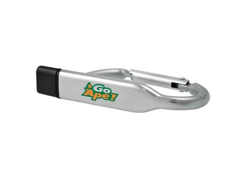 Metal Carabiner USB Drive
