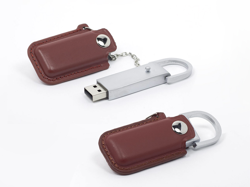 Leather case USB Flash Drive