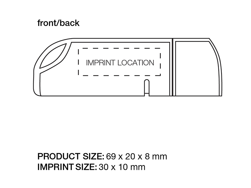 Classic USB Flash Drive