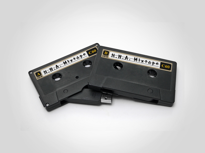 Cassete USB Flash Drive
