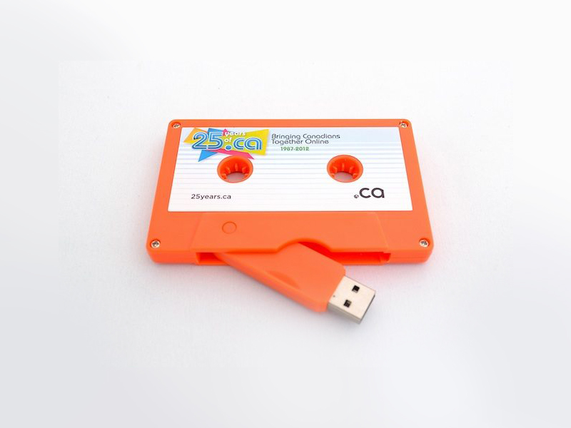 Cassete USB Flash Drive