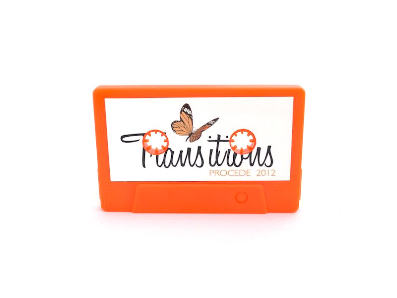 Cassete USB Flash Drive
