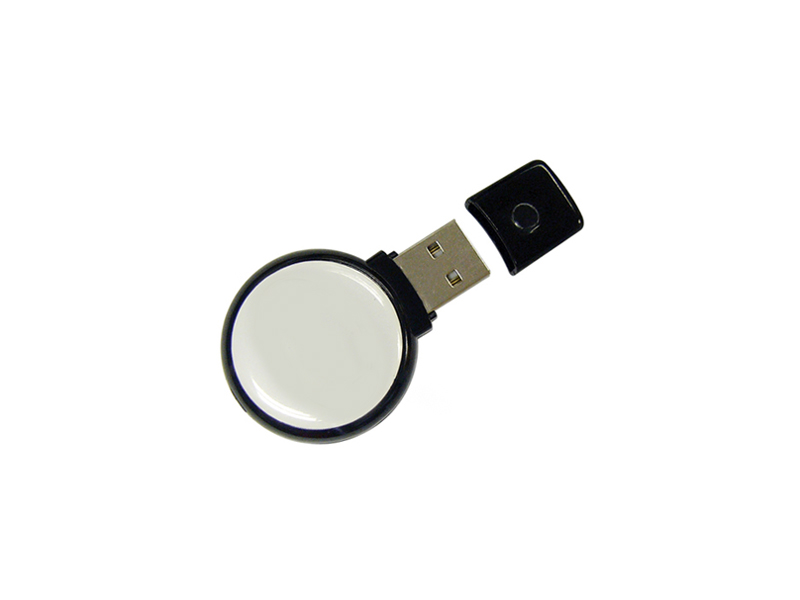 Circle USB Drive