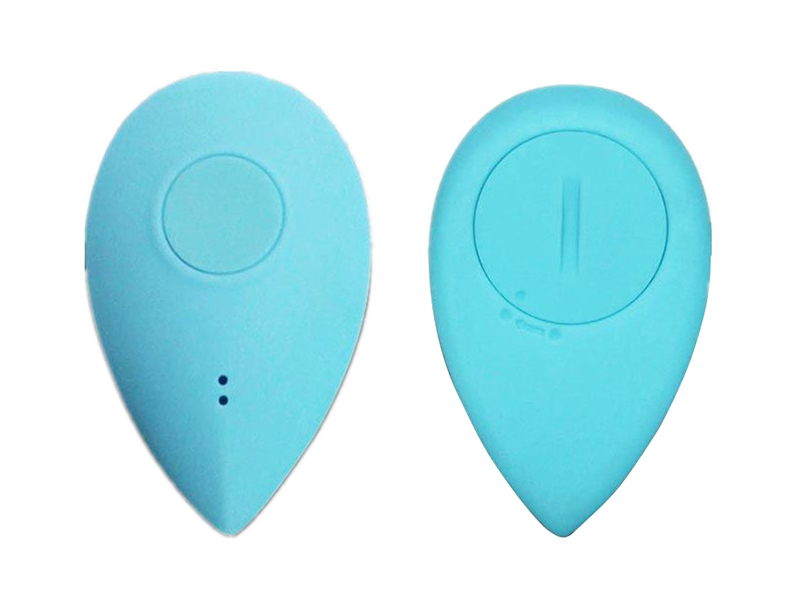 Drop shaped key tracker