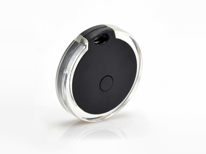 Round anti-loss alarm