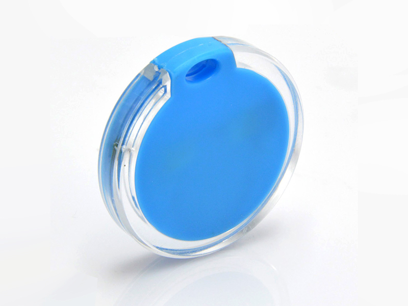 Round anti-loss alarm