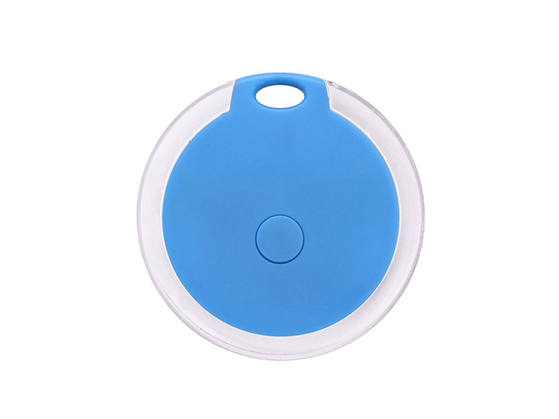 Round anti-loss alarm