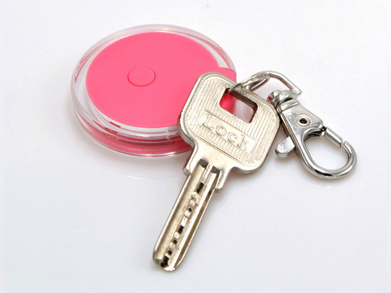 Round anti-loss alarm