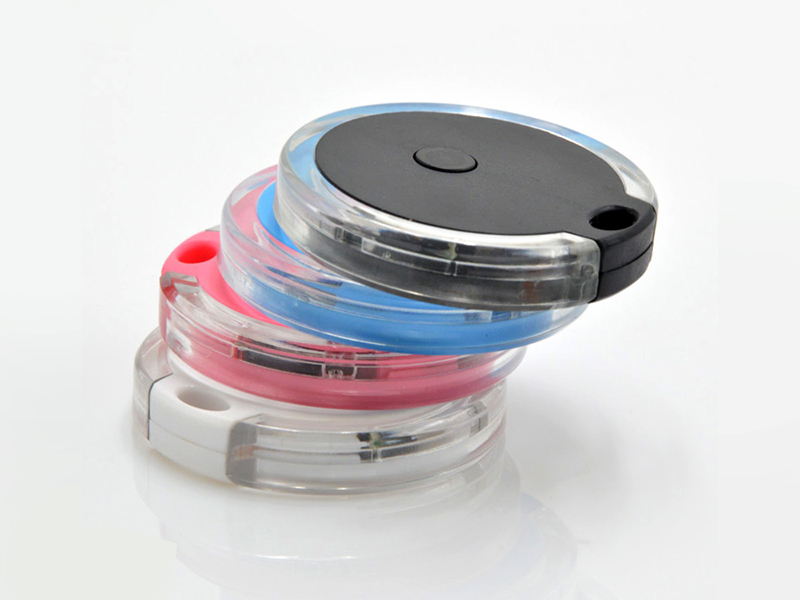 Round anti-loss alarm
