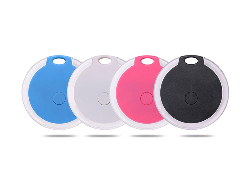 Round anti-loss alarm