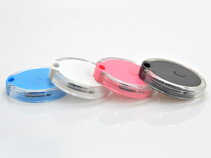 Round anti-loss alarm