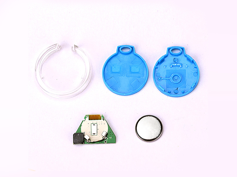 Round anti-loss alarm