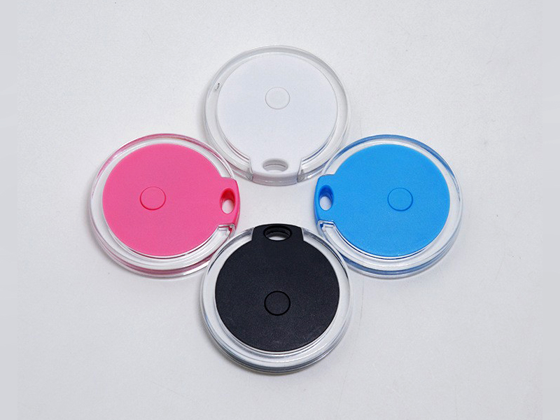 Round anti-loss alarm