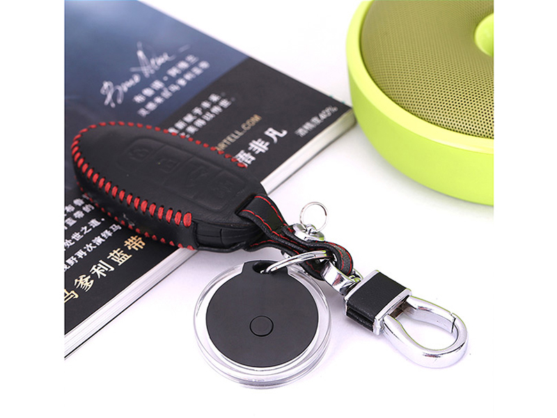 Round anti-loss alarm