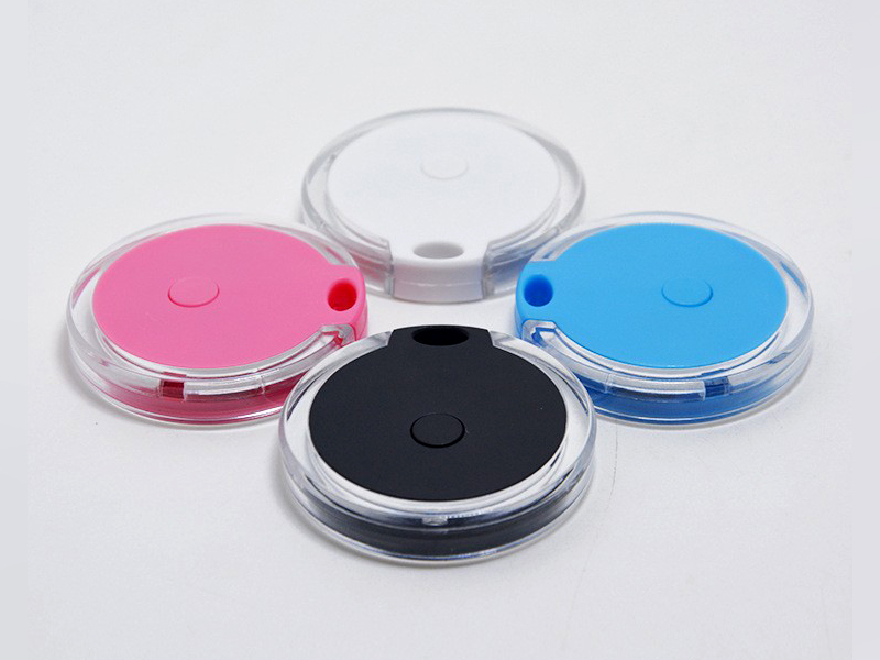 Round anti-loss alarm