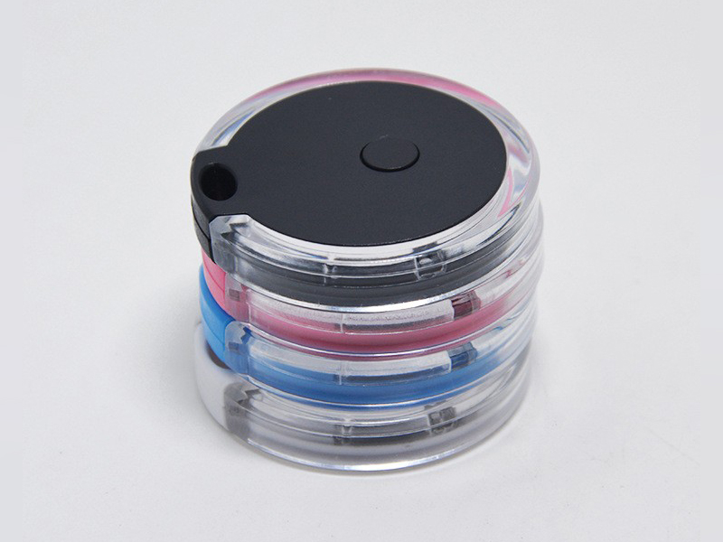 Round anti-loss alarm