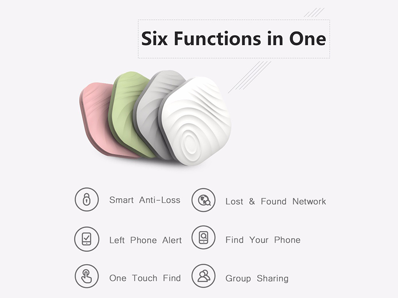 Nut find 3 Anti-lose and smart finder