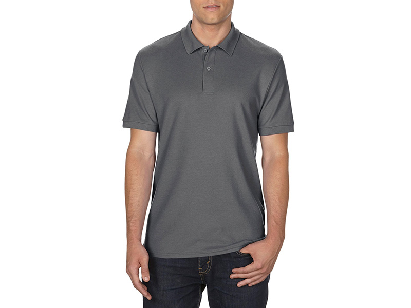 75800 Gildan® DryBlend® Adult Double Piqué Polo