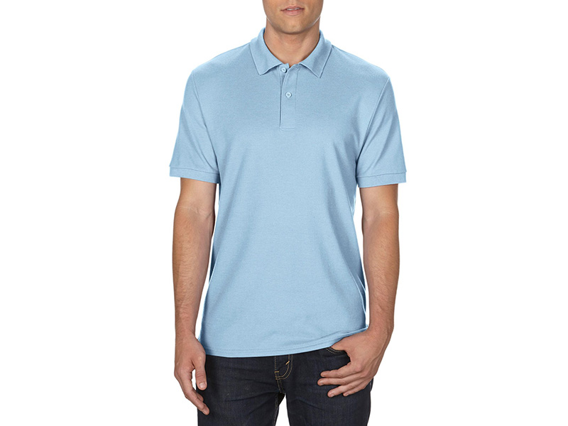 75800 Gildan® DryBlend® Adult Double Piqué Polo