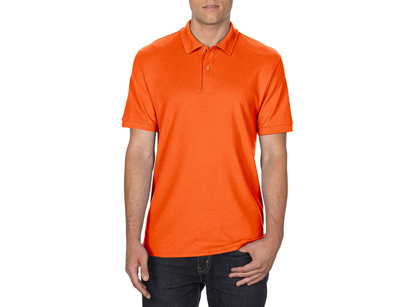 75800 Gildan® DryBlend® Adult Double Piqué Polo