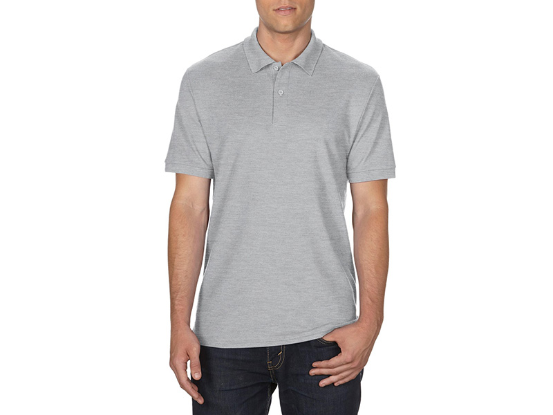 75800 Gildan® DryBlend® Adult Double Piqué Polo