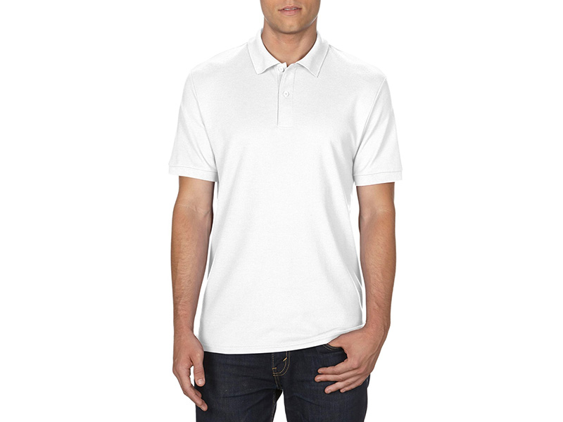 75800 Gildan® DryBlend® Adult Double Piqué Polo