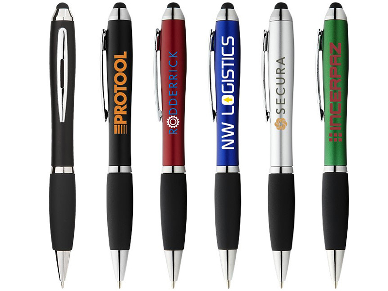 NASH STYLUS BALLPOINT PEN