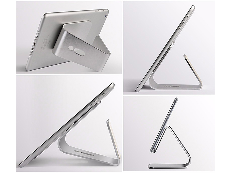 ALUMINUM TABLET & PHONE STAND