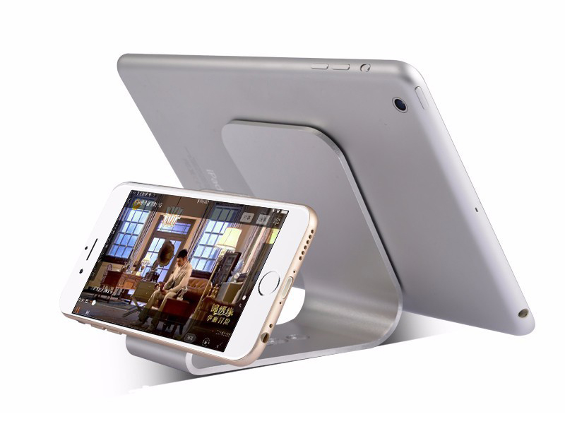 ALUMINUM TABLET & PHONE STAND