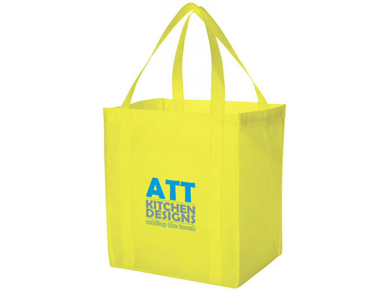 LIBERTY NON WOVEN GROCERY TOTE