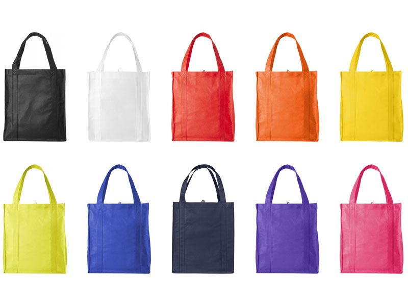 LIBERTY NON WOVEN GROCERY TOTE