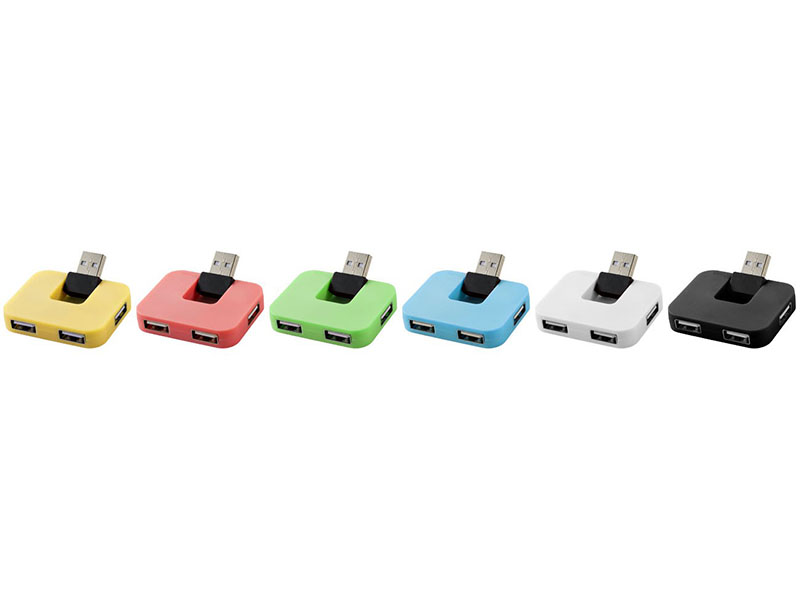 GAIA 4-PORT USB HUB