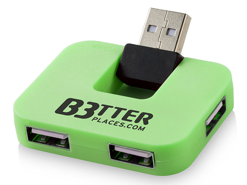 GAIA 4-PORT USB HUB