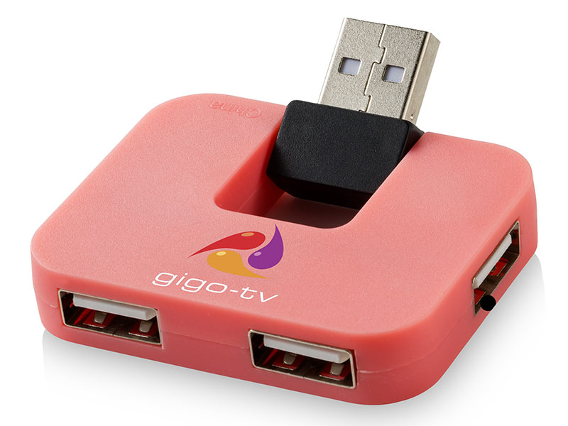 GAIA 4-PORT USB HUB
