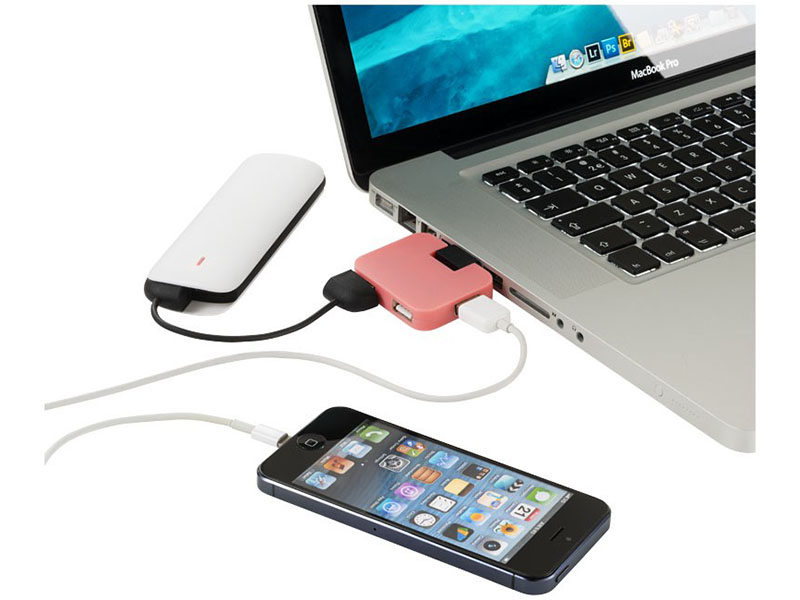 GAIA 4-PORT USB HUB
