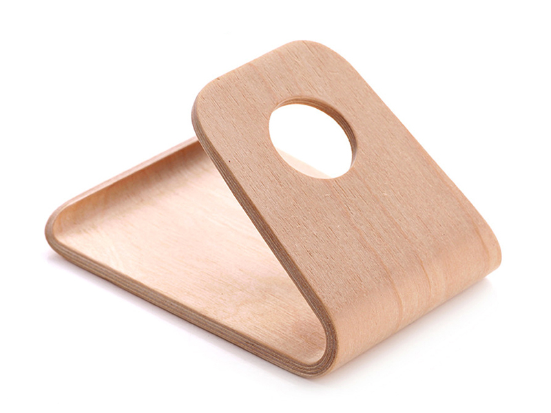 Lightweight Slim Wooden Mobile Phone Stand