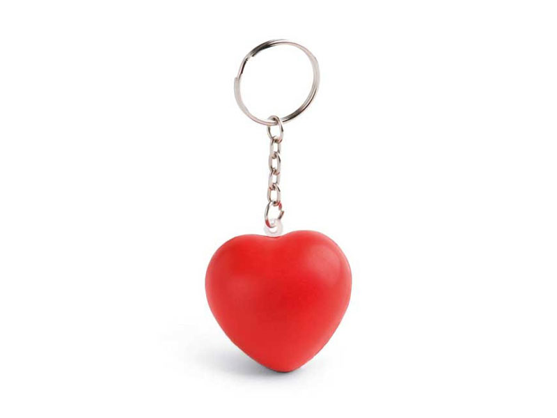 Heart Keychain Stress Toy